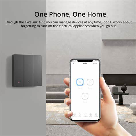 Sonoff Smart Light Switch M5 3CH MW — view 6