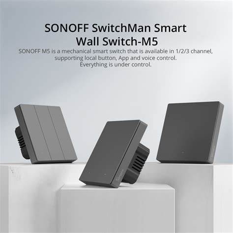 Sonoff Smart Light Switch M5 3CH MW — view 5