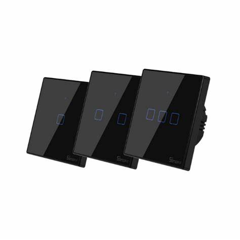 Sonoff Light Switch Black 3CH WiFi RF — view 3