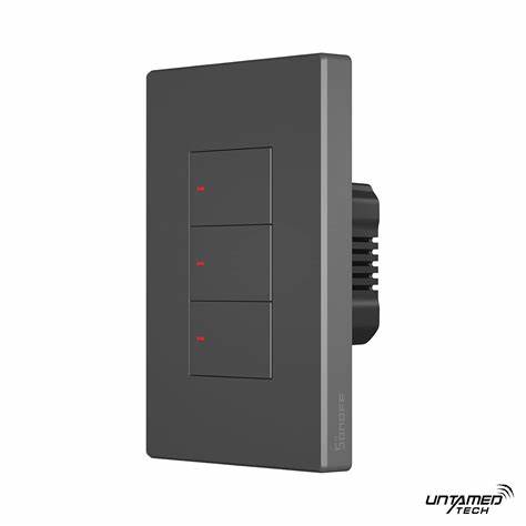 Sonoff Light Switch Black 3CH WiFi RF — view 6