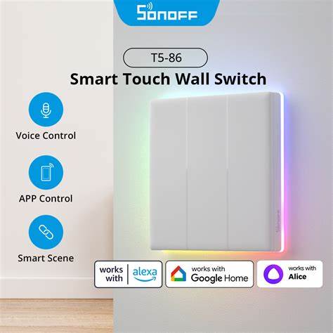 Sonoff Smart Light Switch T5 4CH — view 3