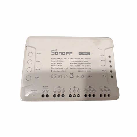 Sonoff 4CH Pro R3 Smart Switch WiFi RF — view 3
