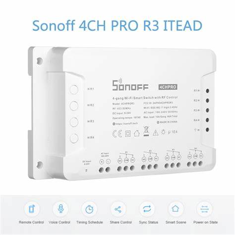 Sonoff 4CH Pro R3 Smart Switch WiFi RF — view 7