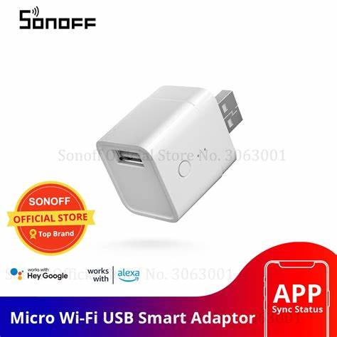 Sonoff Smart Micro USB Adaptor — view 2