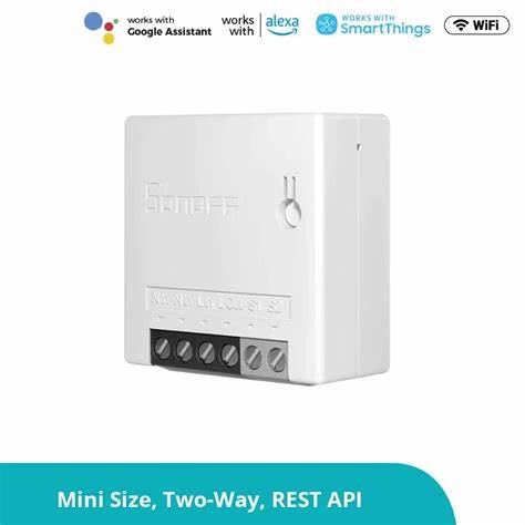 ITEAD Sonoff Mini R2 Wi-Fi Smart Switch
