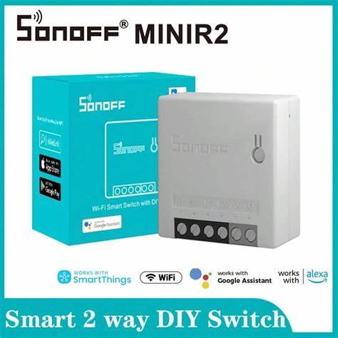 ITEAD Sonoff Mini R2 Wi-Fi Smart Switch — view 5