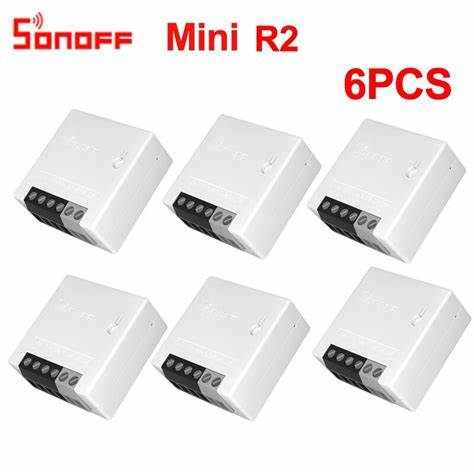 ITEAD Sonoff Mini R2 Wi-Fi Smart Switch — view 7