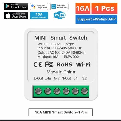 ITEAD Sonoff Mini R2 Wi-Fi Smart Switch — view 6