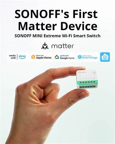 ITEAD Sonoff Mini Matter Smart Switch — view 2