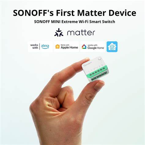 ITEAD Sonoff Mini Matter Smart Switch — view 3