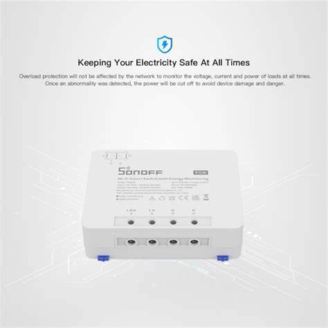 Sonoff High Power Smart Switch for Power ON/OFF 25A — view 6