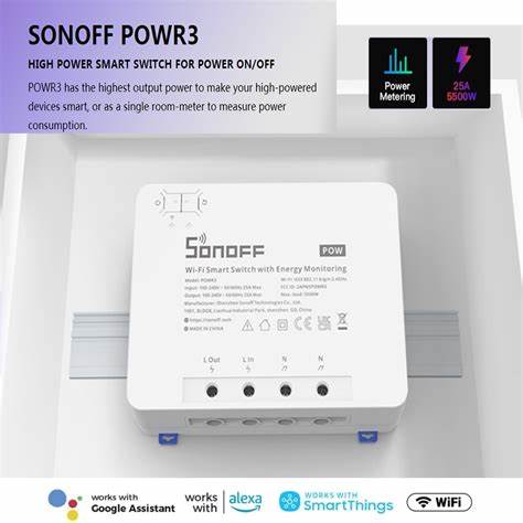 Sonoff High Power Smart Switch for Power ON/OFF 25A — view 5