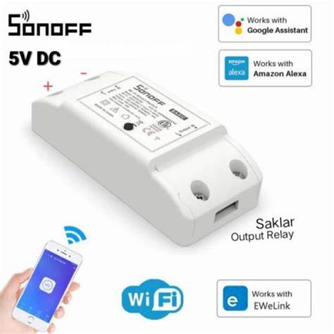 Sonoff 5V Wi-Fi Inching / Selflock Relay — view 7
