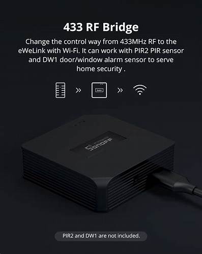 Sonoff Smart RF to WiFi Bridge — view 4