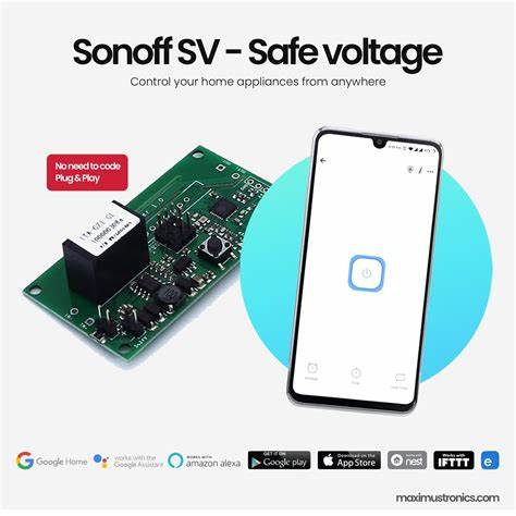 ITEAD Sonoff SV Safe Voltage WiFi Switch — view 7