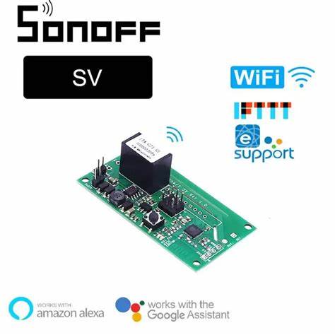 ITEAD Sonoff SV Safe Voltage WiFi Switch — view 5