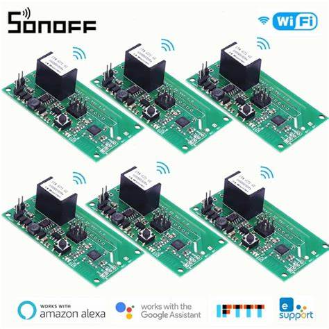 ITEAD Sonoff SV Safe Voltage WiFi Switch — view 3