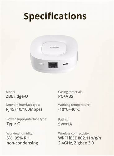 Sonoff Smart Zigbee Bridge Ultra (awaiting LOC) — view 7