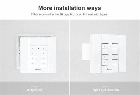 Sonoff RM433 Magnetic Base — view 7