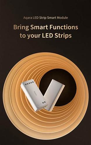 Aqara Strip Lights SMD T1 5m Warm White — view 4