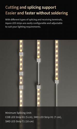 Aqara Strip Lights SMD T1 5m Warm White — view 5