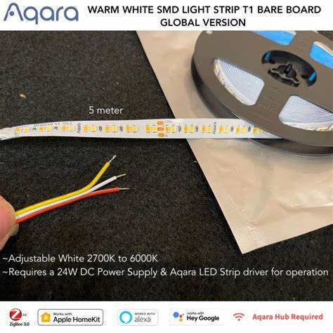 Aqara Strip Lights SMD T1 5m Warm White — view 6
