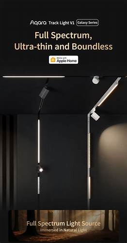AQARA Track Spotlight V1 (White) — view 2