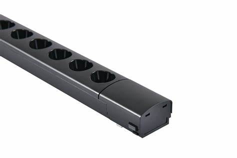 AQARA Ultra-Thin Surface-Mounted Track V1 (1meter Grey) 12 pcs/Carton — view 4