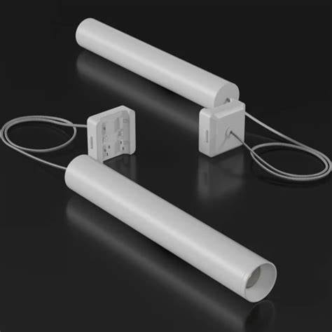 AQARA Ultra-Thin Surface-Mounted Track V1 (1meter Grey) 12 pcs/Carton — view 5