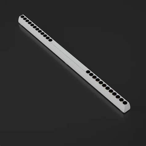 AQARA Ultra-Thin Surface-Mounted Track V1 (1meter Grey) 12 pcs/Carton — view 7