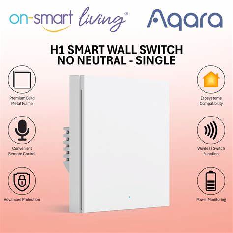 AQARA Surface-Mounted Linear Connection Module V1 (White) 8 Pcs/Carton — view 5