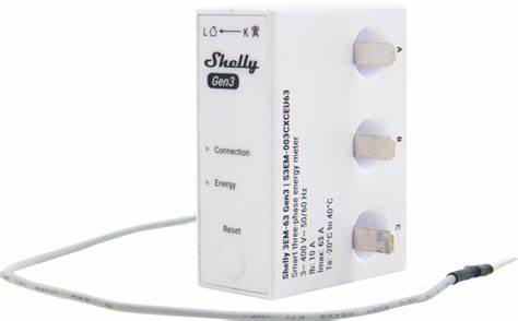 Shelly 3EM-63T Gen3 — view 5