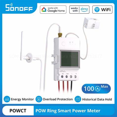 Sonoff Ring Smart Power Meter — view 2