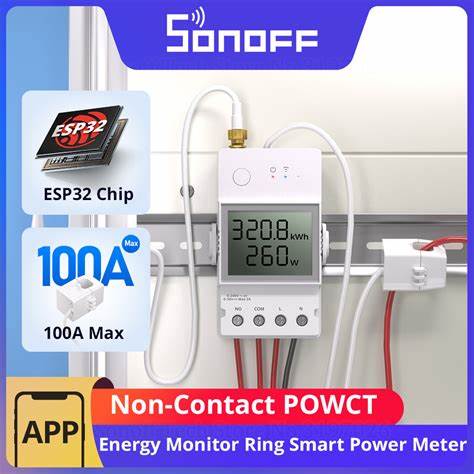 Sonoff Ring Smart Power Meter — view 3