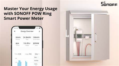Sonoff Ring Smart Power Meter — view 5
