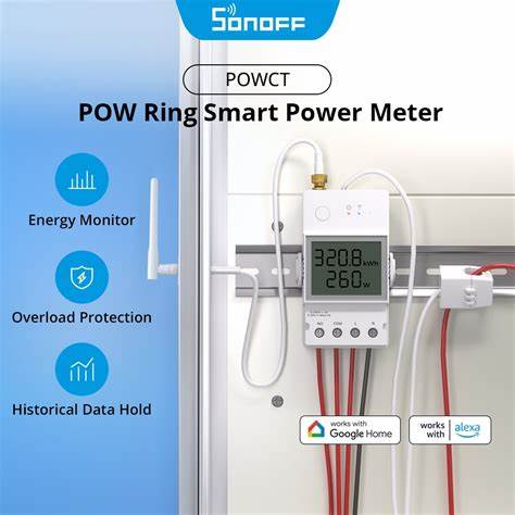 Sonoff Ring Smart Power Meter — view 4