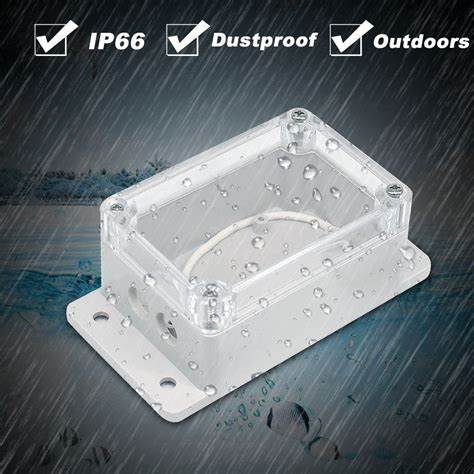 Sonoff Waterproof Case IP66 — view 2