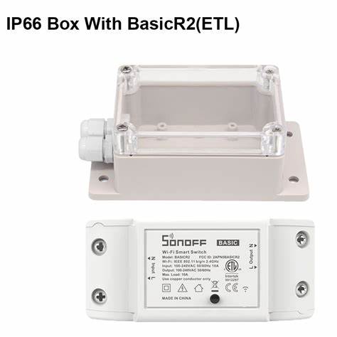 Sonoff Waterproof Case IP66 — view 3
