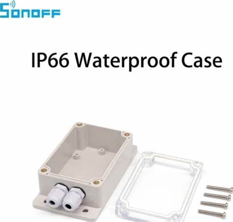 Sonoff Waterproof Case IP66 — view 4