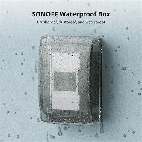 Sonoff Waterproof Case IP66 — view 7