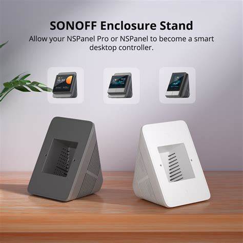 Sonoff Enclosure Stand for NSPanel — view 2