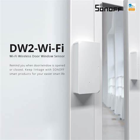 Sonoff Wi-Fi Wireless Door Window Sensor — view 2