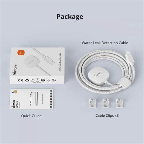Sonoff Water Leak Detection Cable — view 6