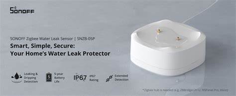 Sonoff Water Leak Sensor (Zigbee) — view 6