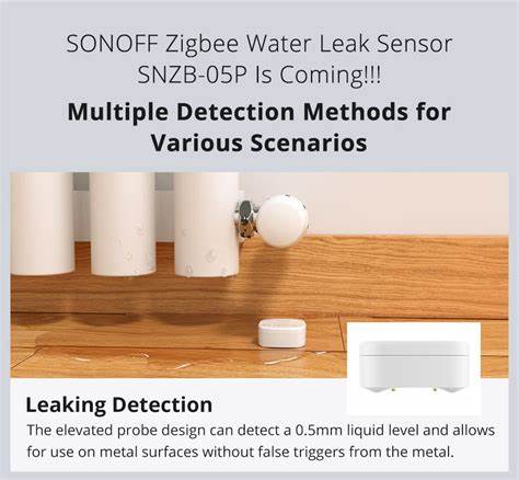 Sonoff Water Leak Sensor (Zigbee) — view 7