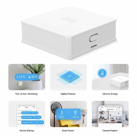 Sonoff Temperature and Humidity Sensor (Zigbee) — view 3