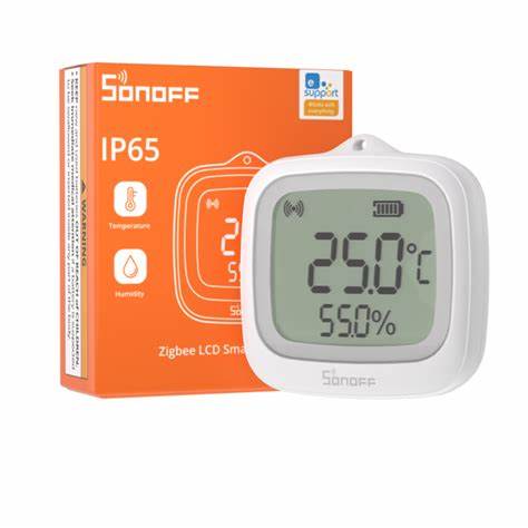 Sonoff Temp & Humidity Display Sensor (Zigbee) — view 2