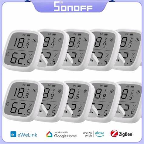 Sonoff Temp & Humidity Display Sensor (Zigbee) — view 7