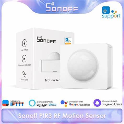 Sonoff PIR3 RF Motion Sensor — view 2