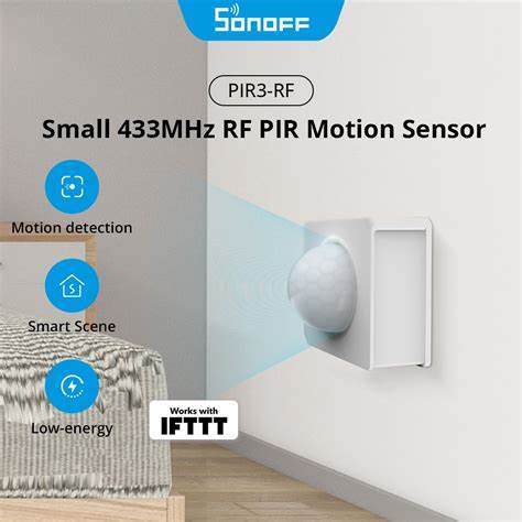 Sonoff PIR3 RF Motion Sensor — view 3